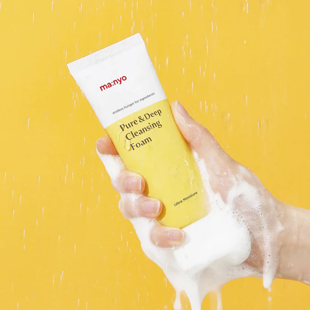 ma:nyo Pure & Deep Cleansing Foam 200ml