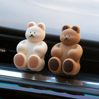 ROMANE Brunch Brother Bear Car Perfume 4 Colors