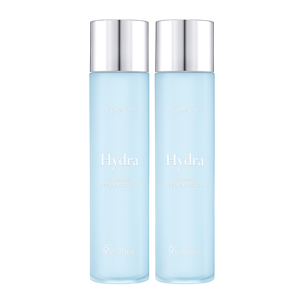9 Wishes Hydra Ampule Toner 150ml x 2