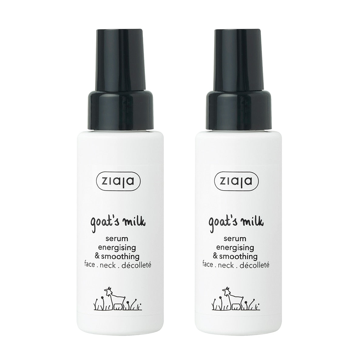 Ziaja Goat's Milk Serum 50ml x 2