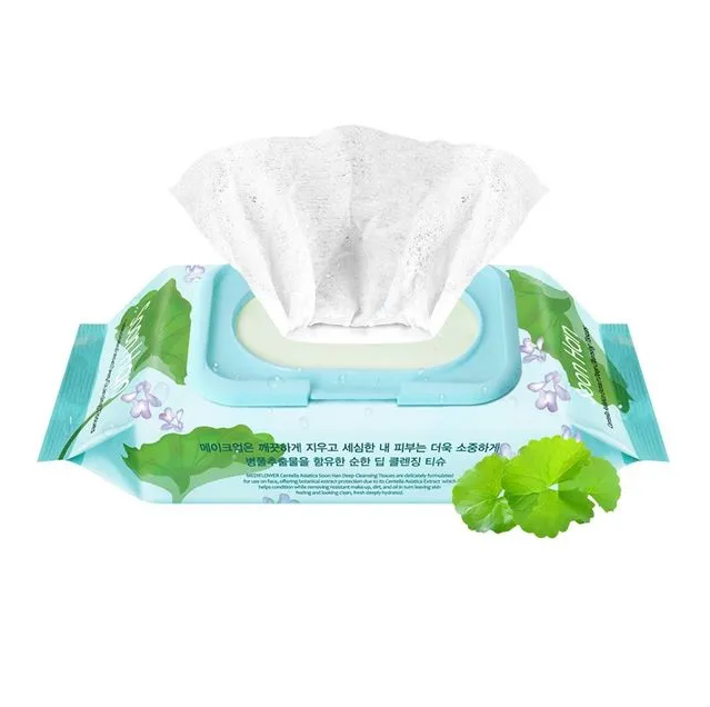 MediFlower Centella Asiatica Soon Han Deep Cleansing Tissue 100 pcs - Dodoskin
