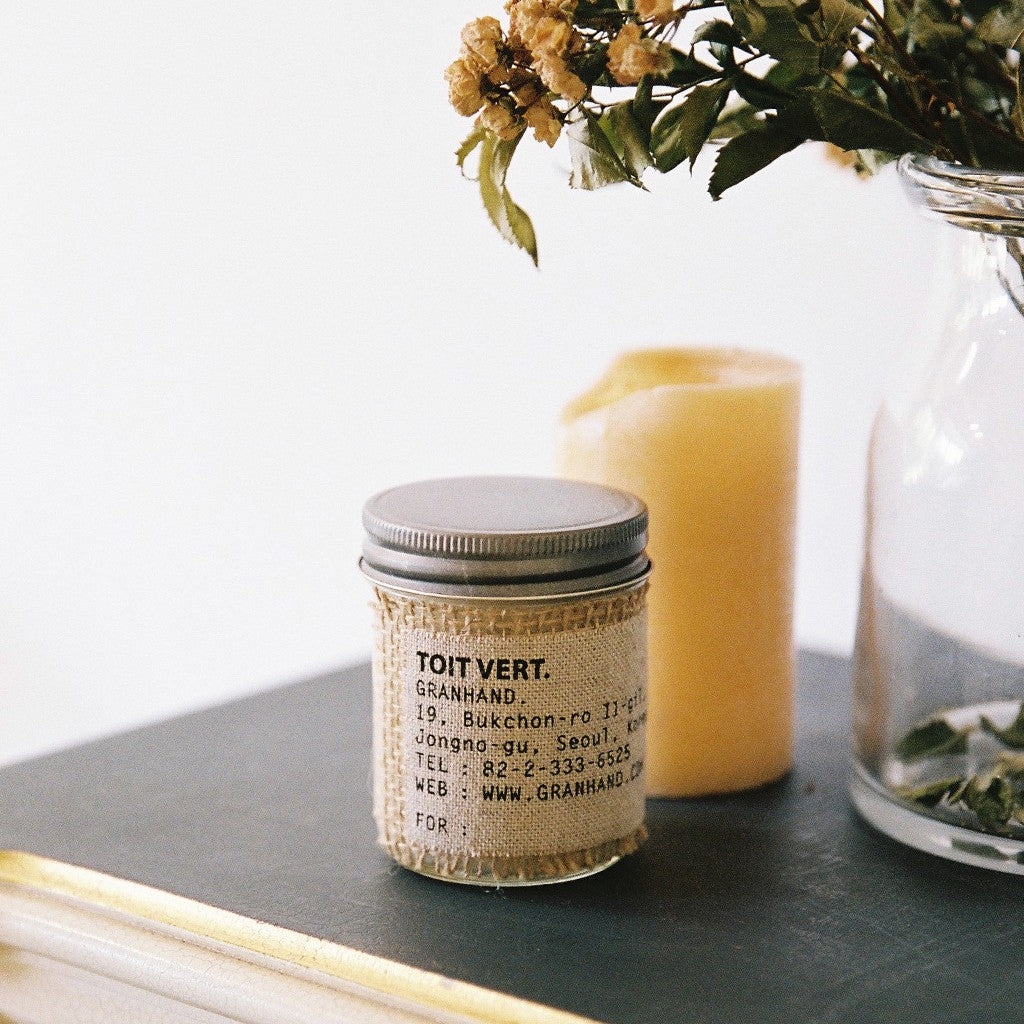 (Matt) GRANHAND. Candle 200g - DODOSKIN