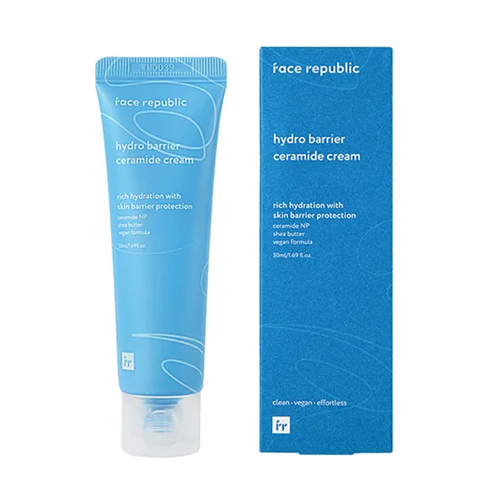 face republic Hydro Barrier Ceramide Cream 50ml - DODOSKIN
