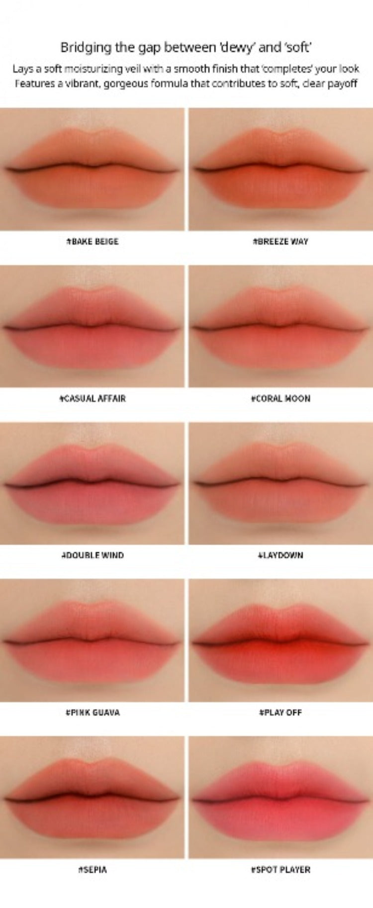 3CE Blur Water Tint 4.6g - DODOSKIN