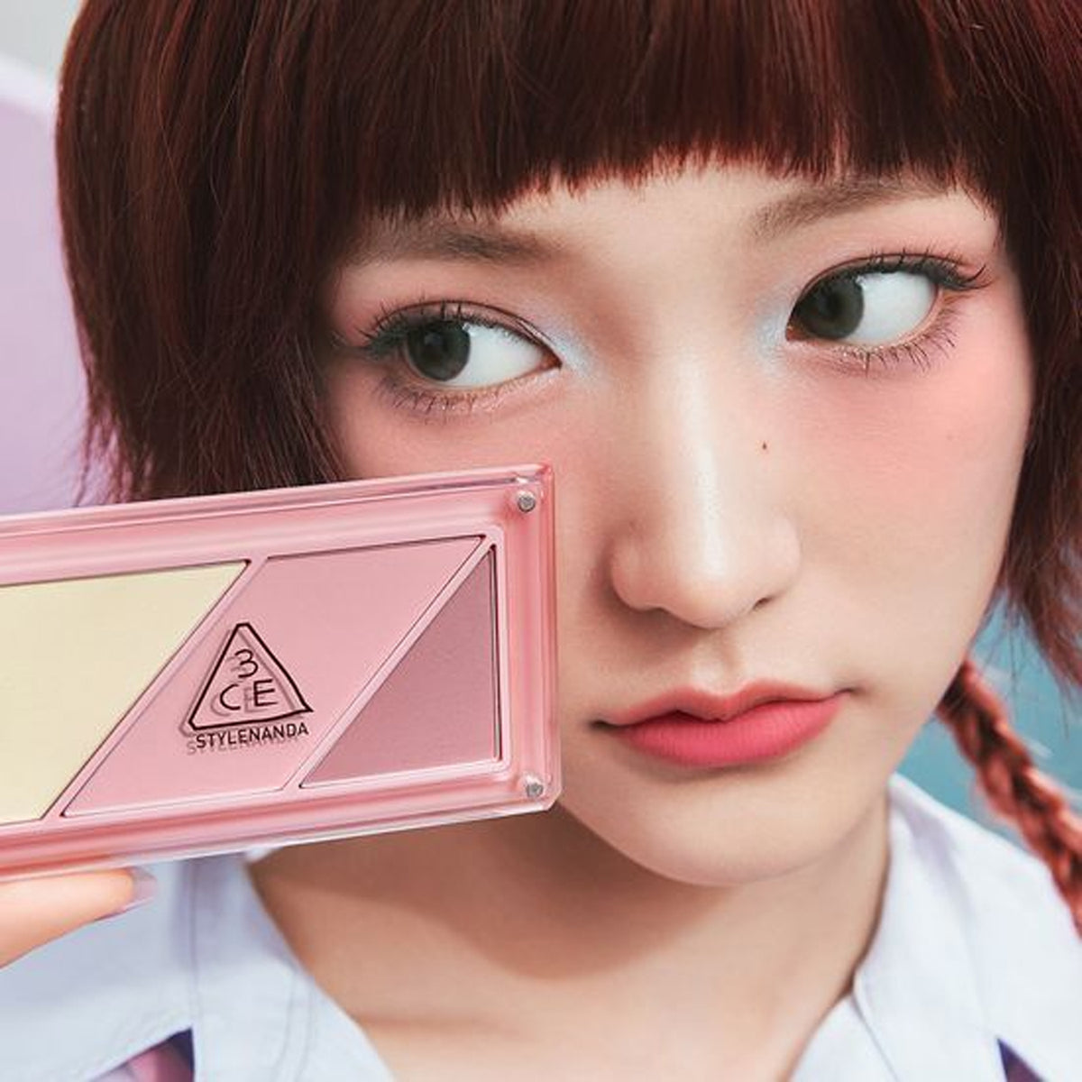3CE Layer It All Blush Palette 5 Colors