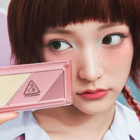 3CE Layer It All Blush Palette 5 Colors