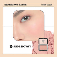 (NEWK) 3CE Face Blusher New Take Edition 4.5g - 5 colors - DODOSKIN
