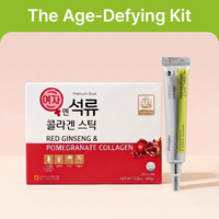 SAMJIWON BELLEZA COREANA BAEKJE Geumsan Pomegranado Collagen Jelly Stick 5.1oz / 30 Conde (5 paquete)