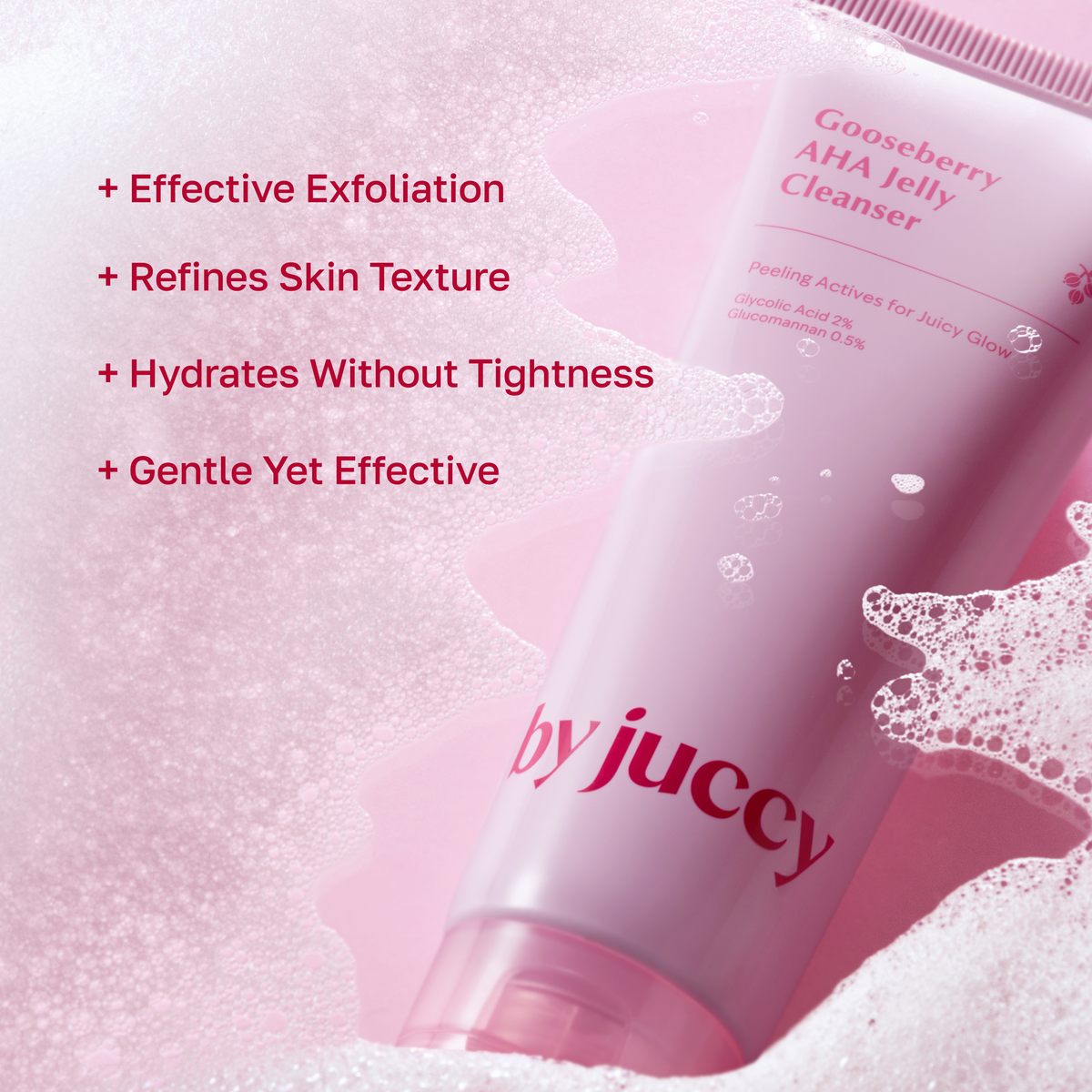 por Juccy Gooseberry Aha Jelly Cleanser 120ml