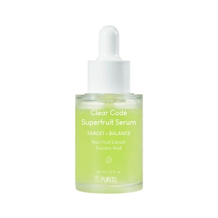 PURITO Clear Code Superfruit Serum 30ml - DODOSKIN