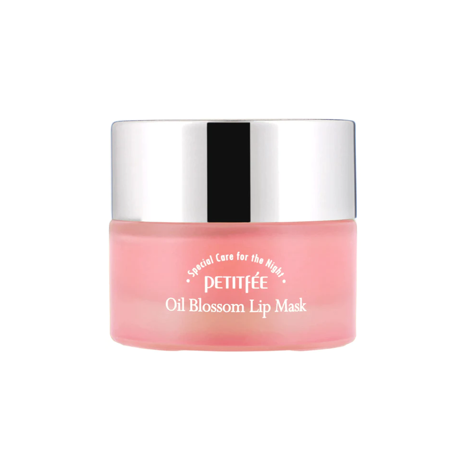 Petitfee Oil Blossom Lip Mask Camelia Seed Oil 15g - DODOSKIN