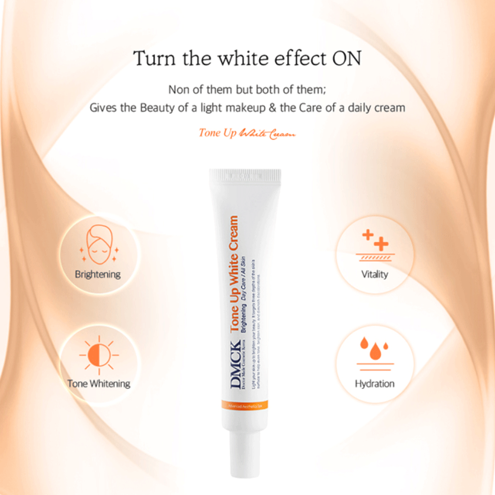 DMCK Tone Up White Cream 30g * 2ea - DODOSKIN