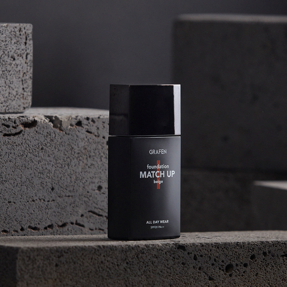 Grafen Match Up Foundation 40ml 4 colors