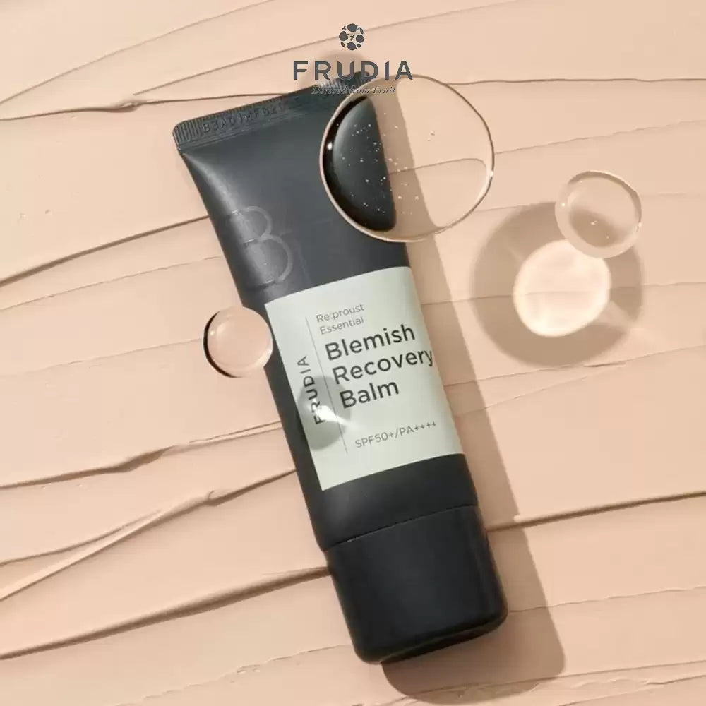 FRUDIA Re:Proust Essential Blemish Recovery Balm SPF50+ 40g - DODOSKIN