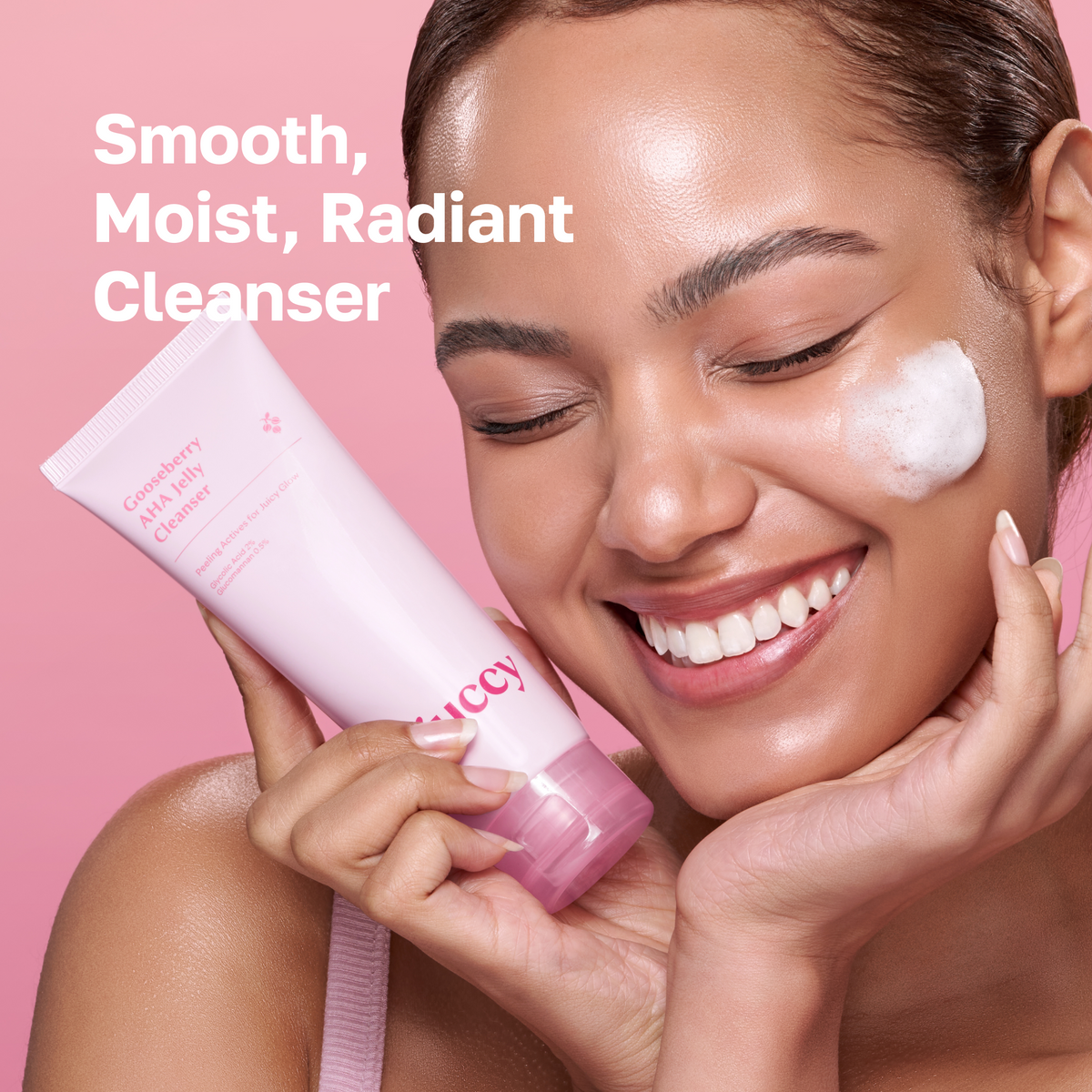 por Juccy Gooseberry Aha Jelly Cleanser 120ml