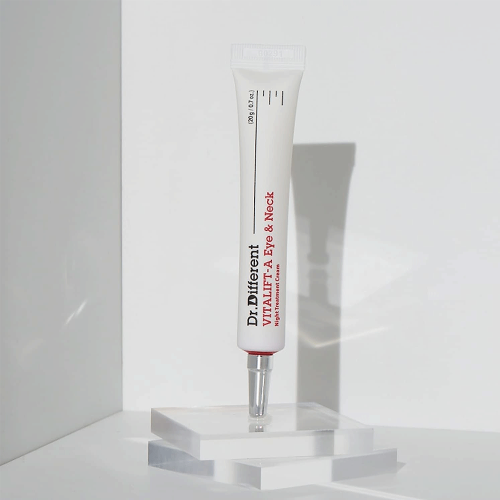 Dr. Different Vitalift A Eye & Neck Cream 20g - DODOSKIN