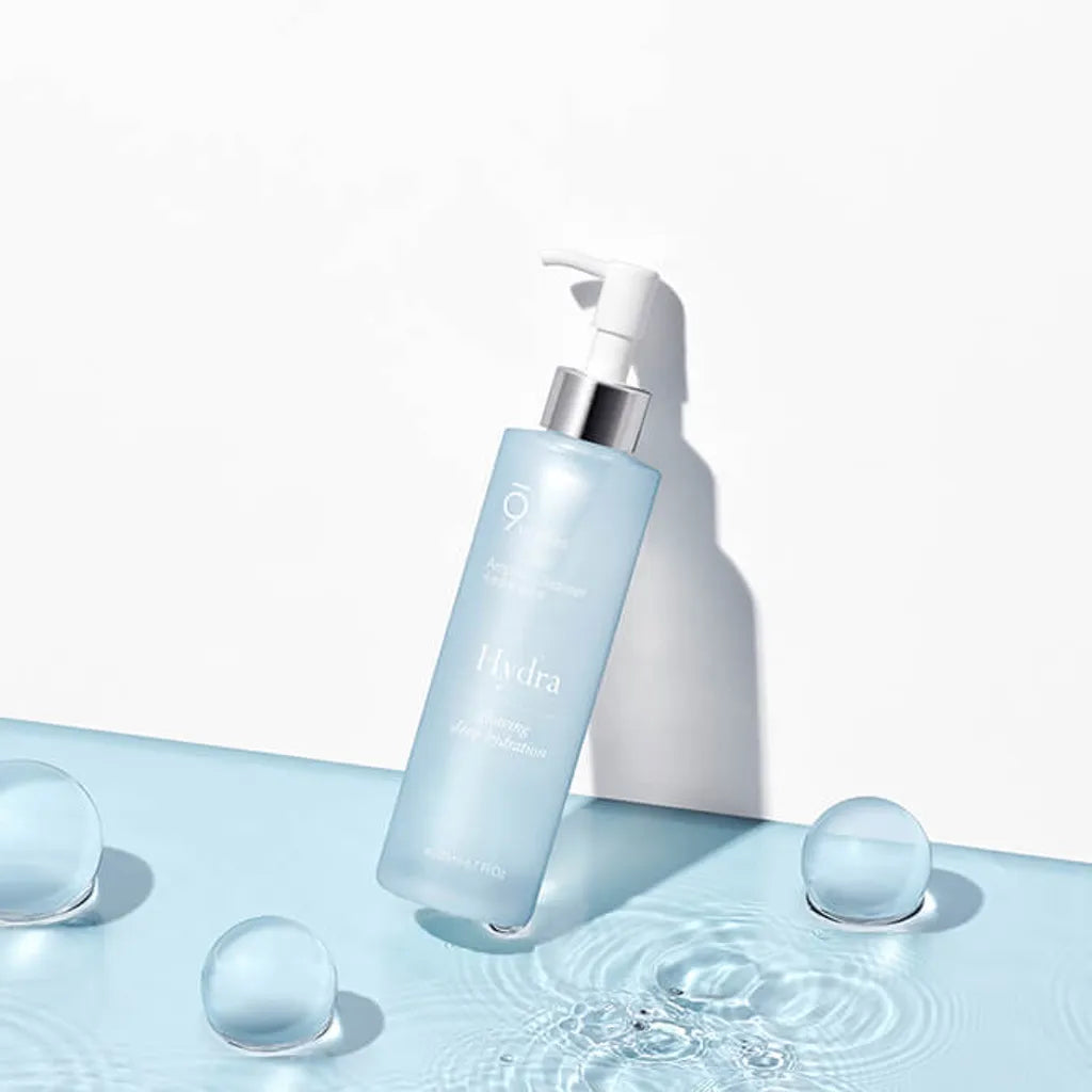 9wishes Hydra Ampoule Cleanser 200ml - DODOSKIN
