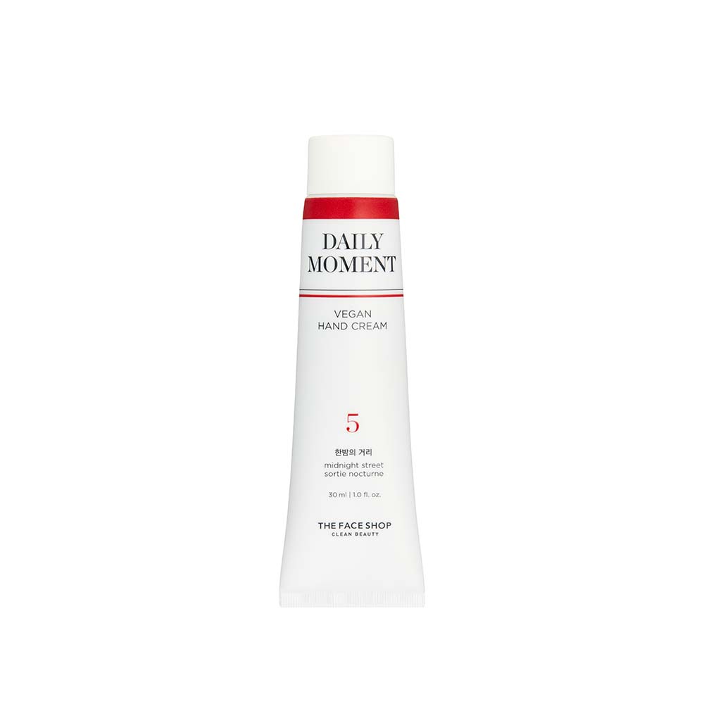 THE FACE SHOP Momento diario de crema de mano vegana 30 ml