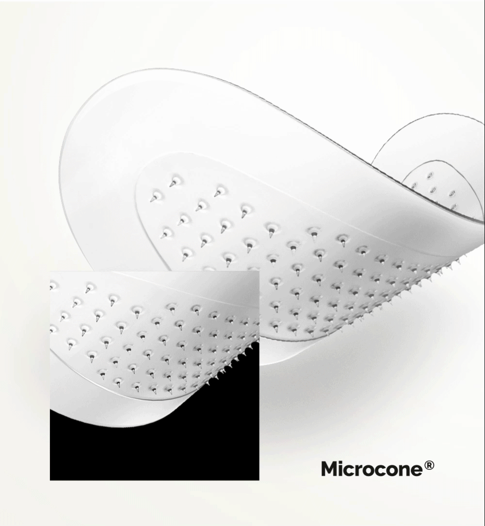 Acropass Retinol Microcone Patch (Around Eyes And Smile Line) 1 Box
