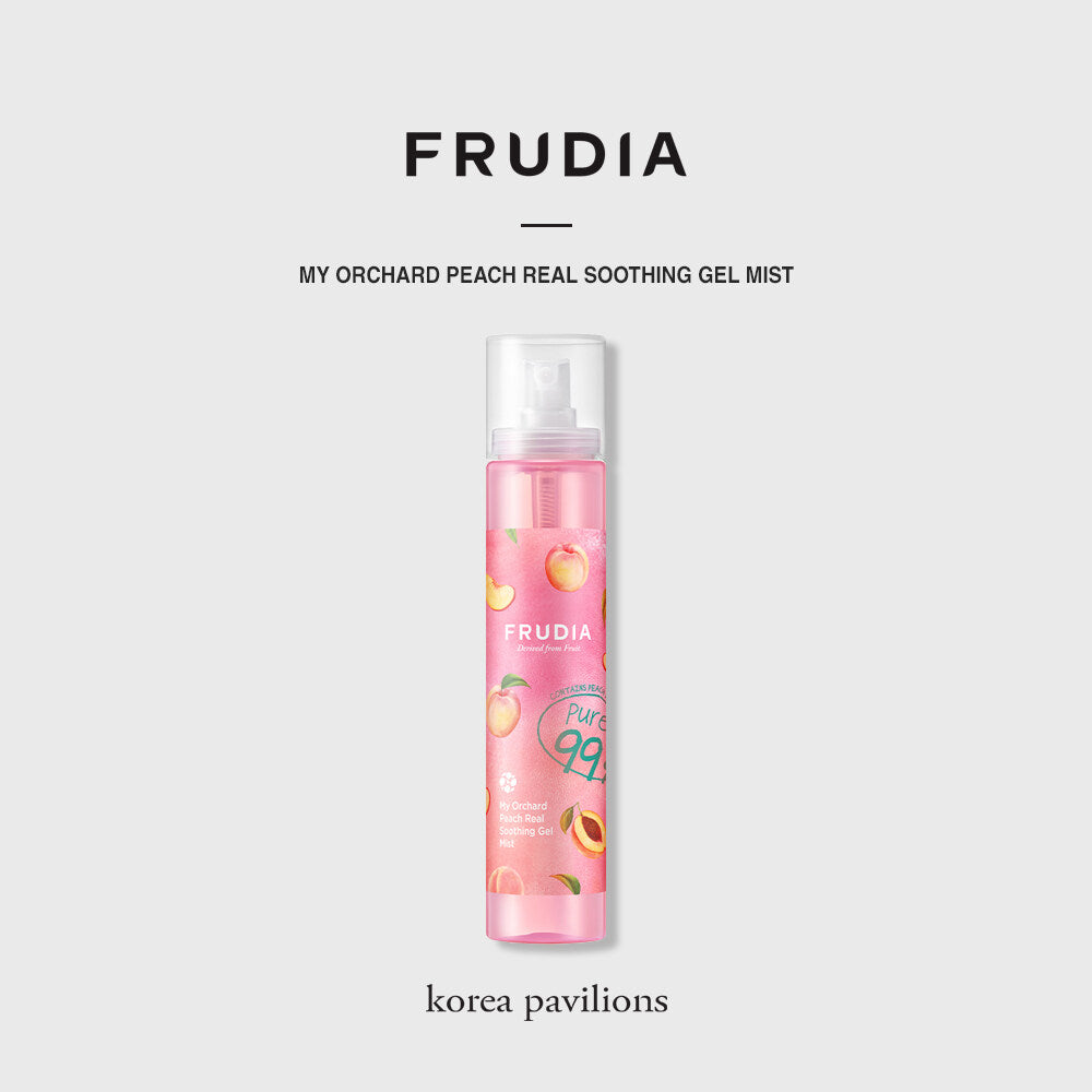 (Matthew) FRUDIA My Orchard Peach Real Soothing Gel Mist 125ml - DODOSKIN