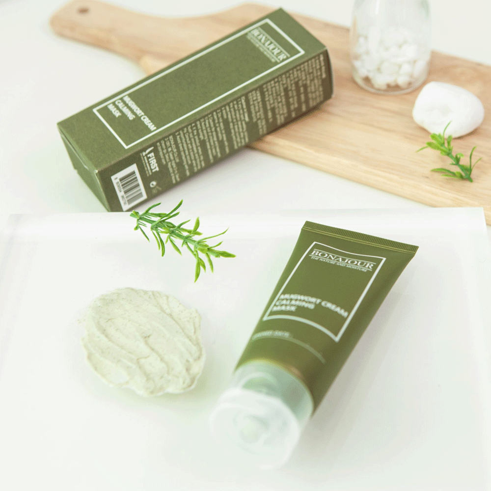 BONAJOUR Mugwort Cream Calming Mask 55g - DODOSKIN
