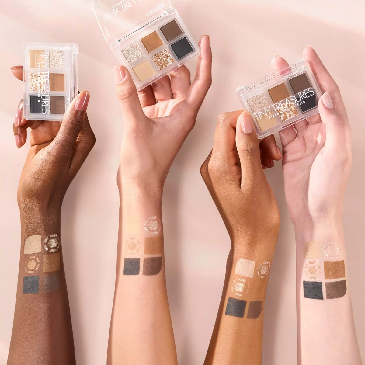 Catrice Tiny Treasures Eyeshadow Palette 4.2g (3 Colors)