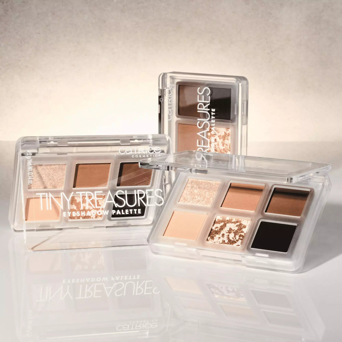 Catrice Tiny Treasures Eyeshadow Palette 4.2g (3 Colors)