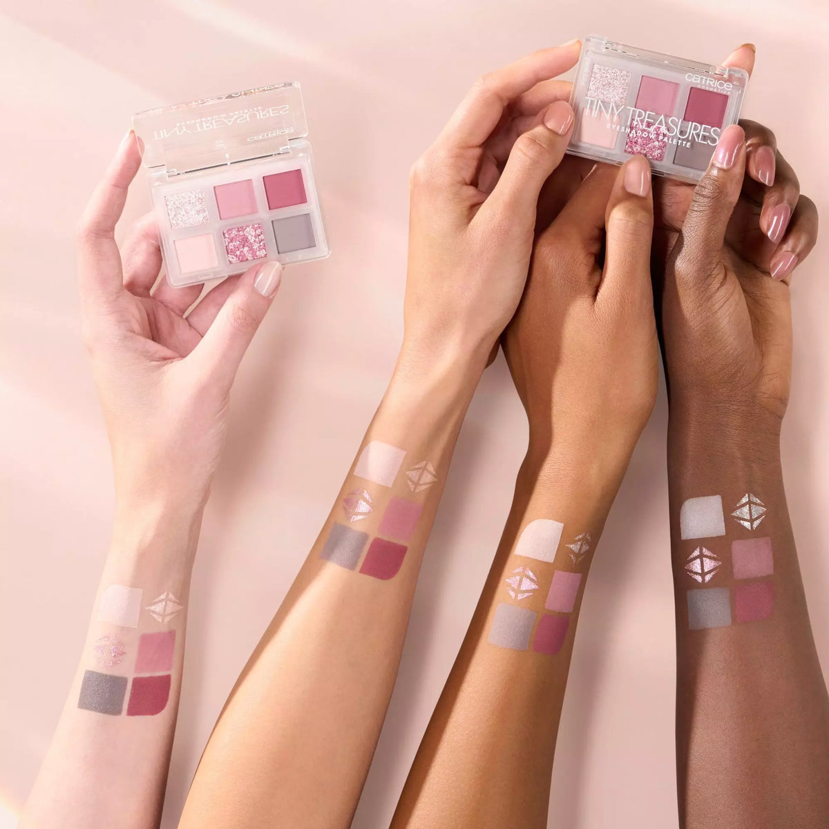 Catrice Tiny Treasures Eyeshadow Palette 4.2g (3 Colors)