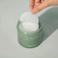 Farmstay Tea Tree Biome Calming Toner Pad - DODOSKIN