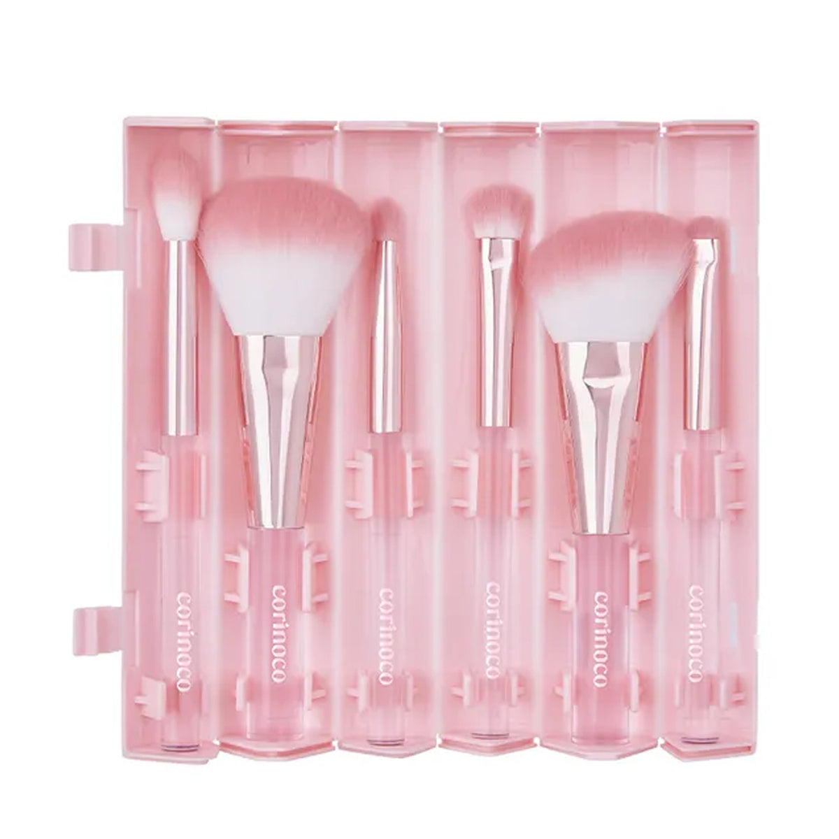 Coringco Pink Roll Mage Schepch Set 6pcs