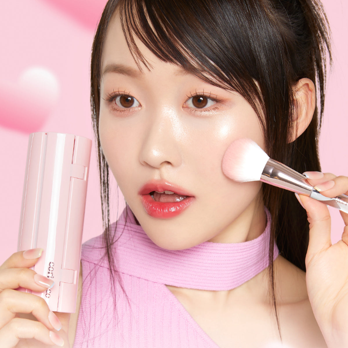 Coringco Pink Roll Mage Schepch Set 6pcs