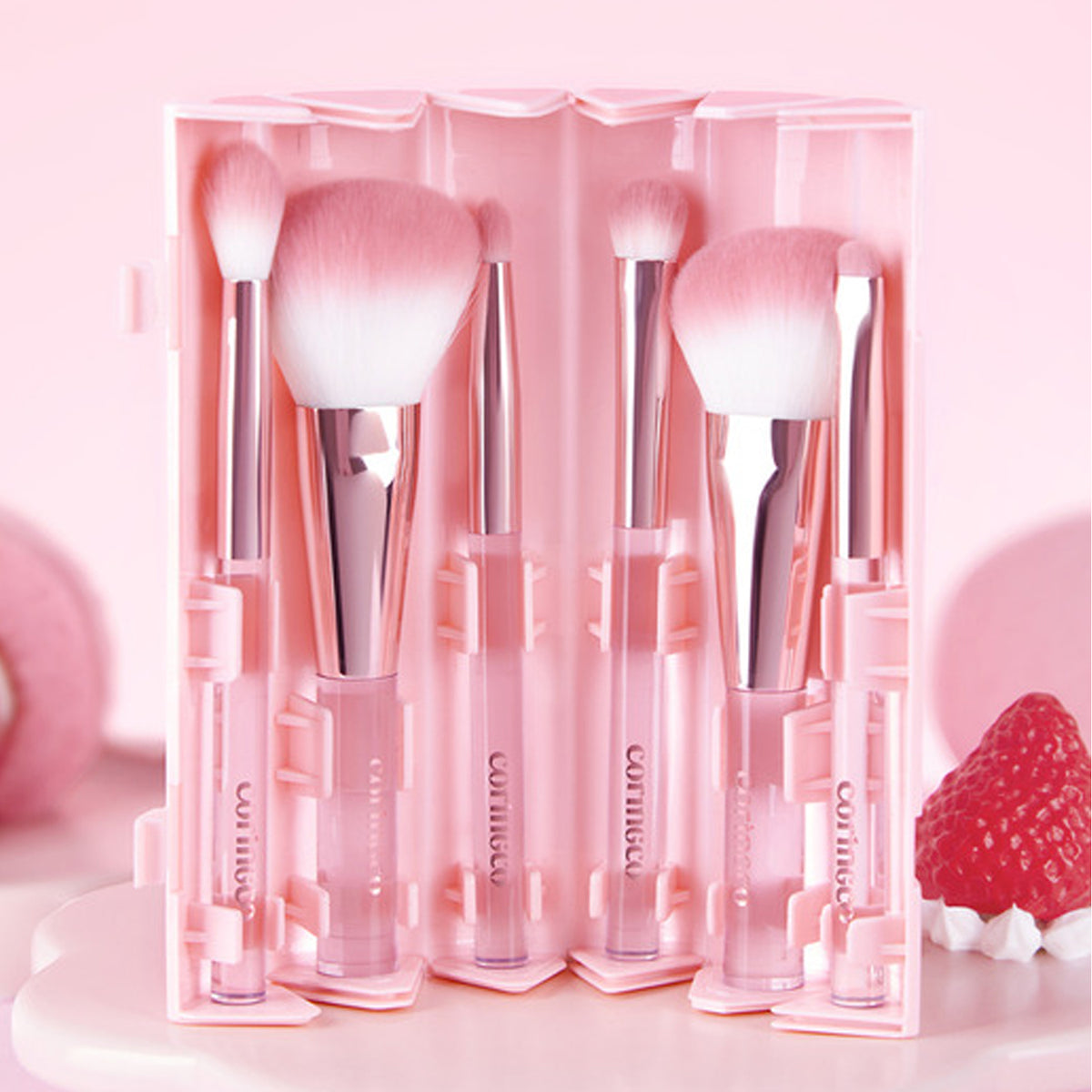 Coringco Pink Roll Mage Schepch Set 6pcs