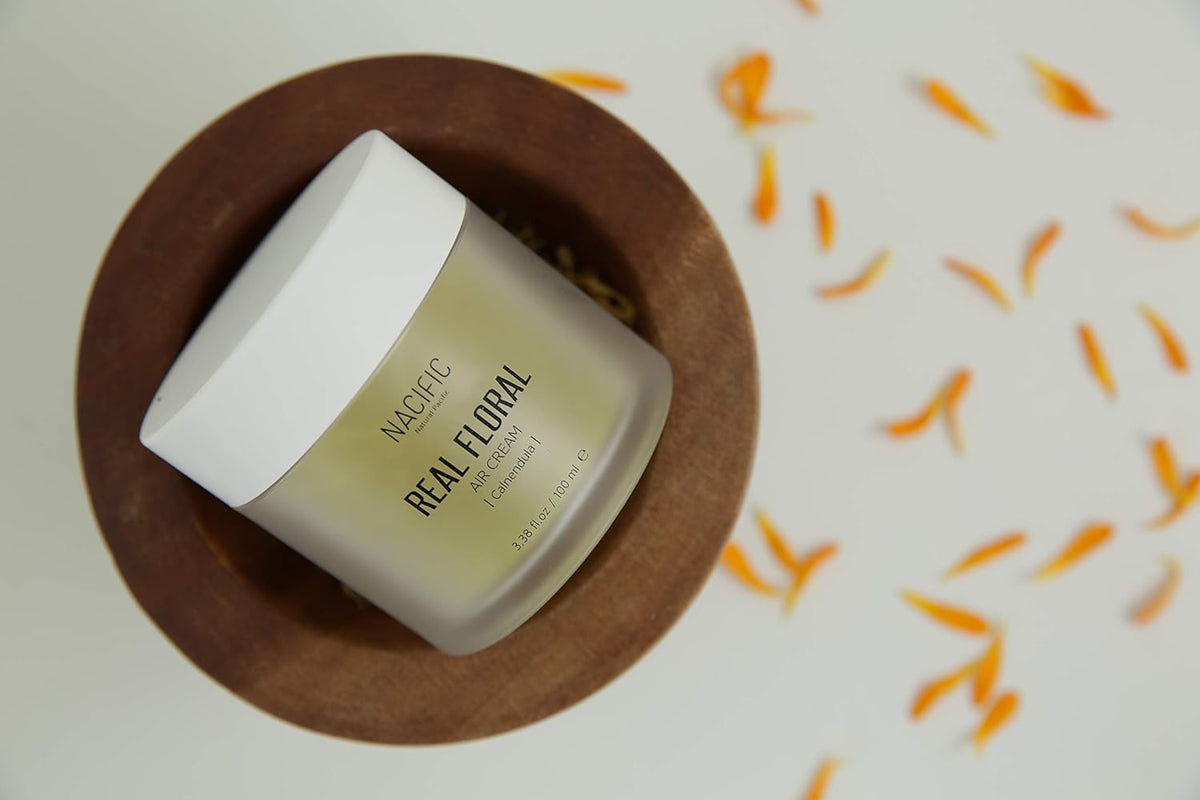 Nacific Real Floral Air Cream Caléndula 100ml