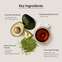 ONEOSEVEN Avocado Cuddle Sheet Mask 25g * 5ea - DODOSKIN