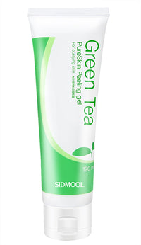 Sidmool Green Tea PureSkin Peeling Gel 120ml - DODOSKIN