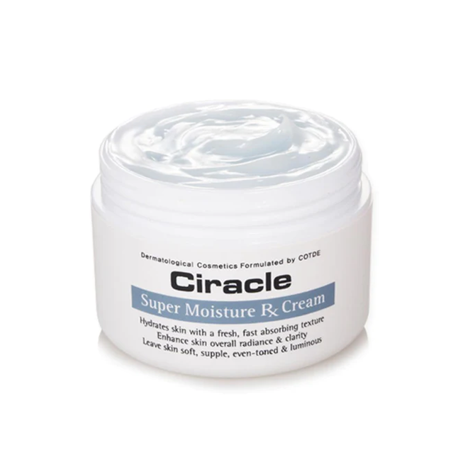 Ciracle Super Moisture Rx Cream 80ml - Dodoskin