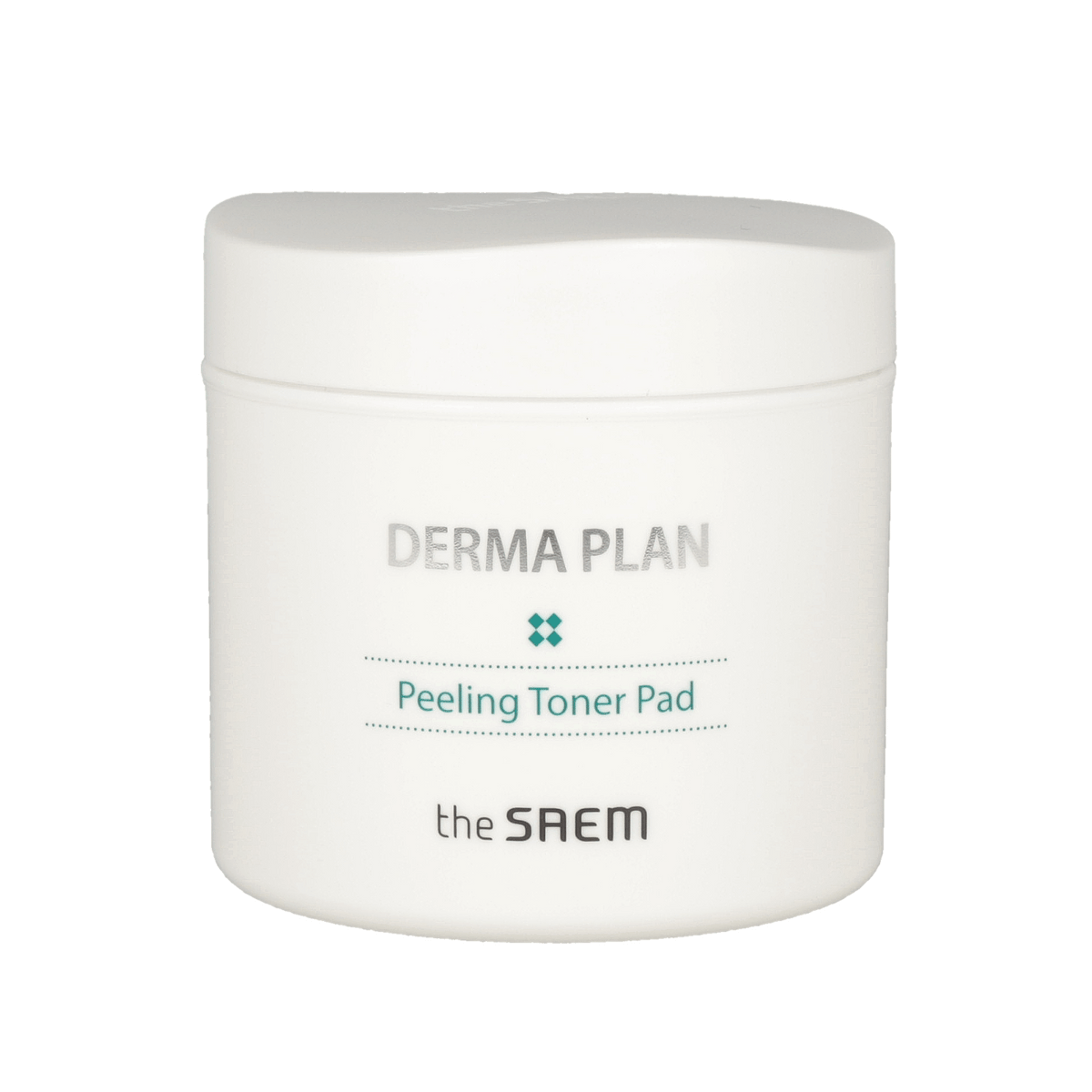 the SAEM Derma Plan Peeling Toner Pad Special Set (145ml 70ea + Refill 105ml 50ea) - DODOSKIN