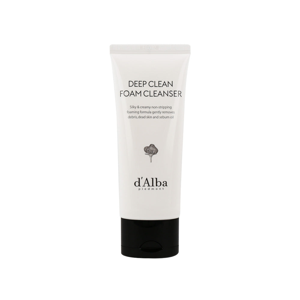 d'Alba White Truffle Deep Clean Foam Cleanser 80ml