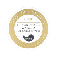 Petitfee Black Pearl & Gold Eye Patch 60ea (30days) - Dodoskin