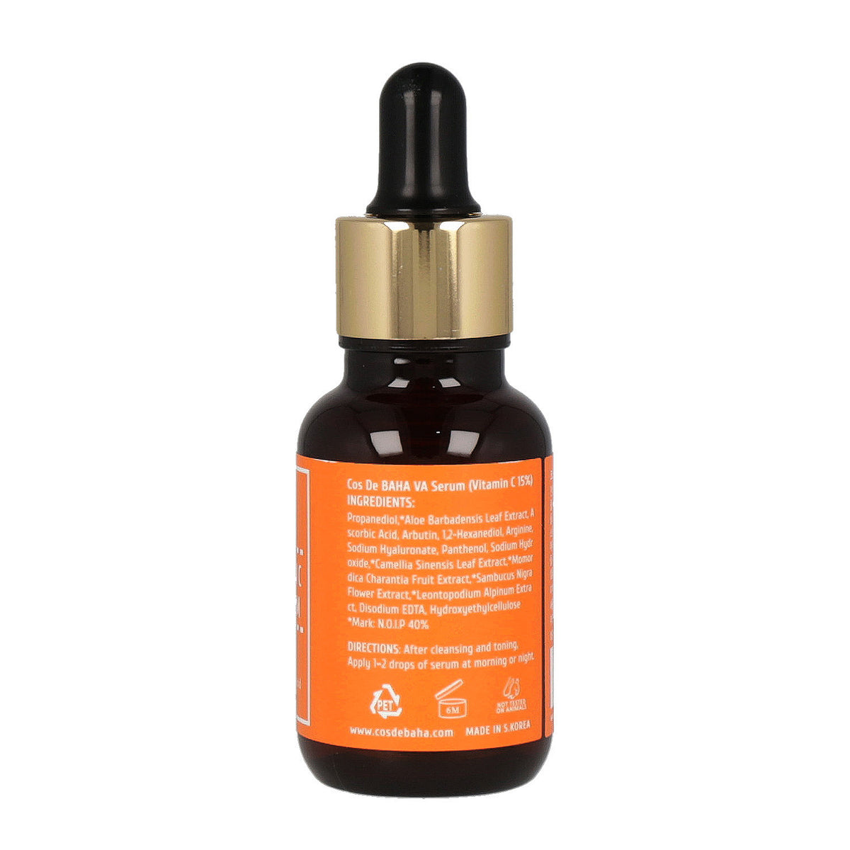 Cos De BAHA VA Vitamin C 15 Serum 30ml - DODOSKIN