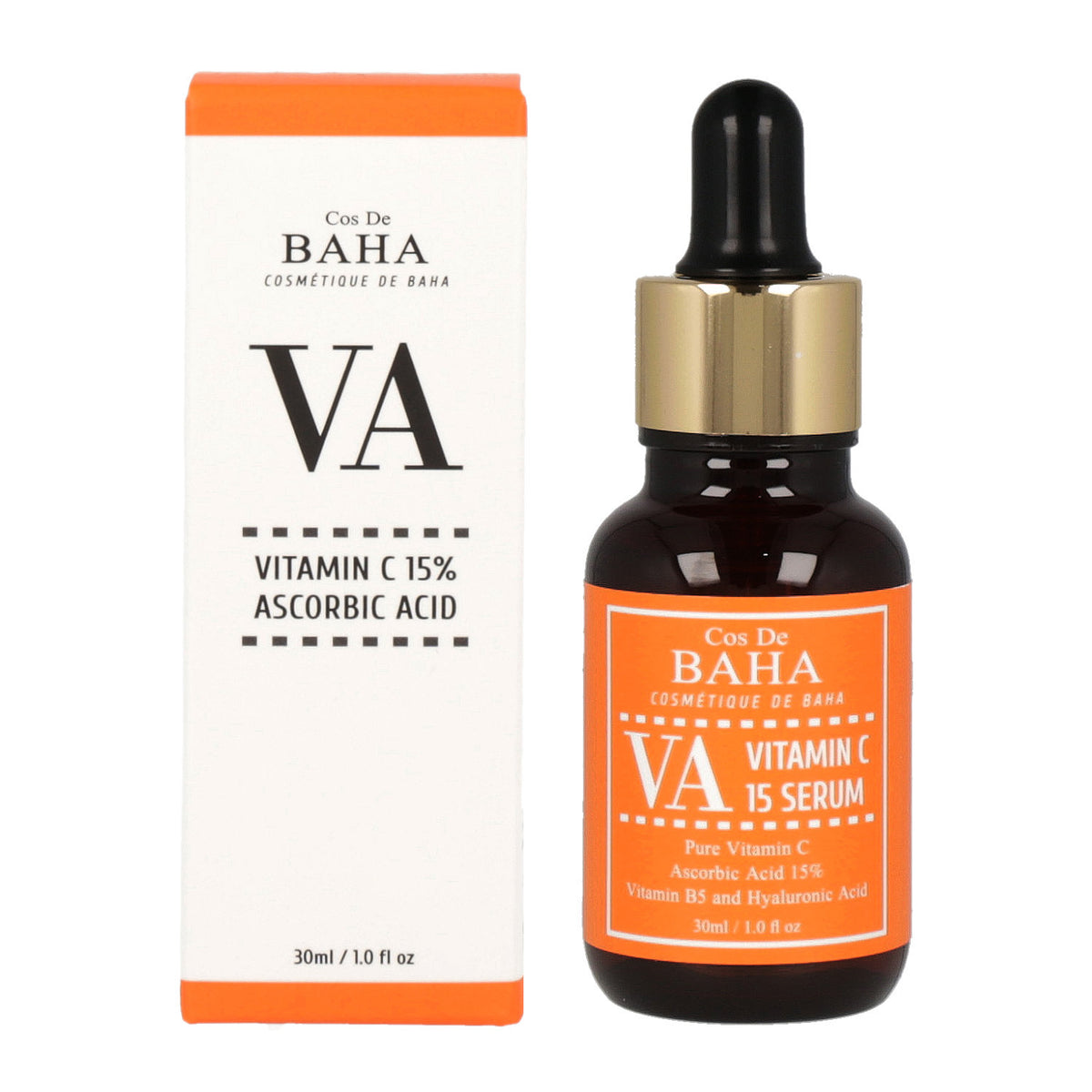 Cos De BAHA VA Vitamin C 15 Serum 30ml - DODOSKIN