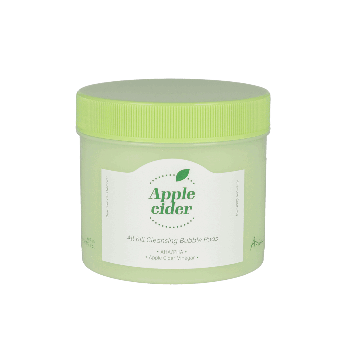 Ariul Apple Cider All Kill Mill Cleansing Bubble Pads 60 Pads