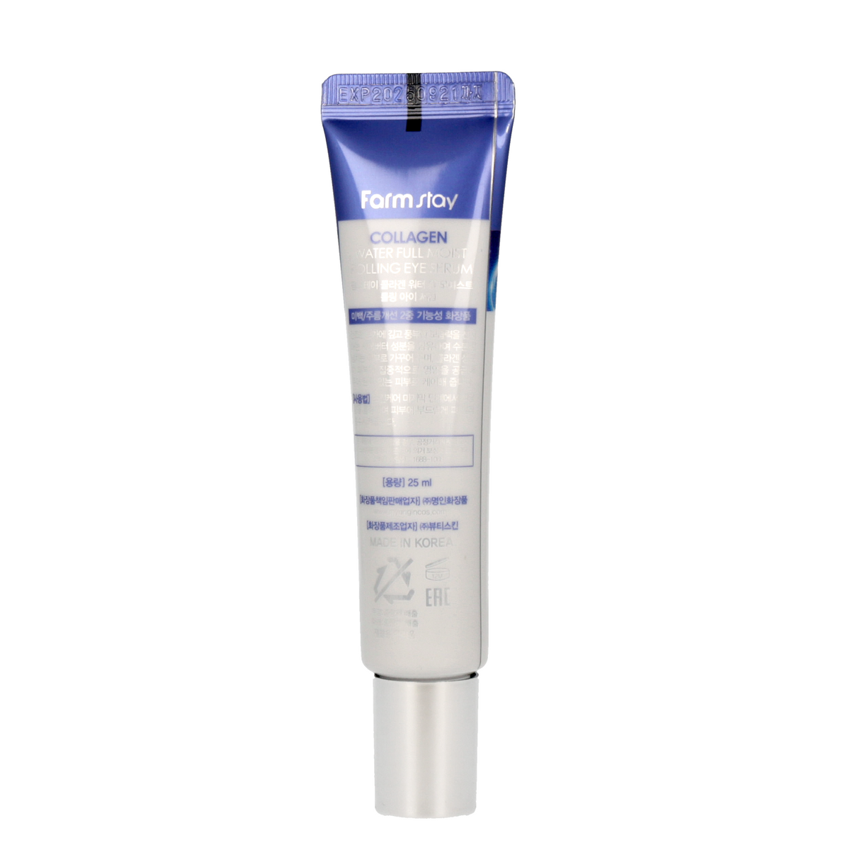 Farmstay Collagen Water Full Moist Rolling Eye Serum 25ml - DODOSKIN