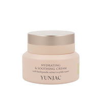 YUNJAC HYDRATING & SOOTHING CREAM WITH BAEKNYONCHO EXTRACT & UJILDU WATER 50ml - Dodoskin