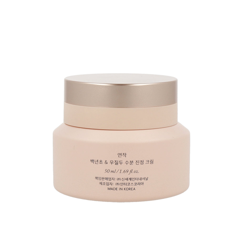 YUNJAC HYDRATING & SOOTHING CREAM WITH BAEKNYONCHO EXTRACT & UJILDU WATER 50ml - Dodoskin