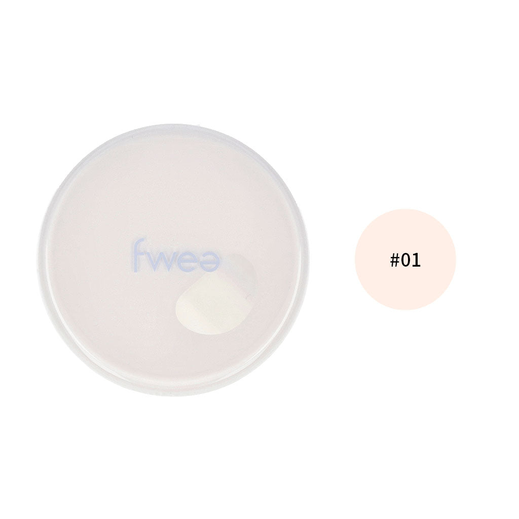 fwee Cushion Glass Ver SPF50+ PA+++ 15g Original (3 shades) - DODOSKIN