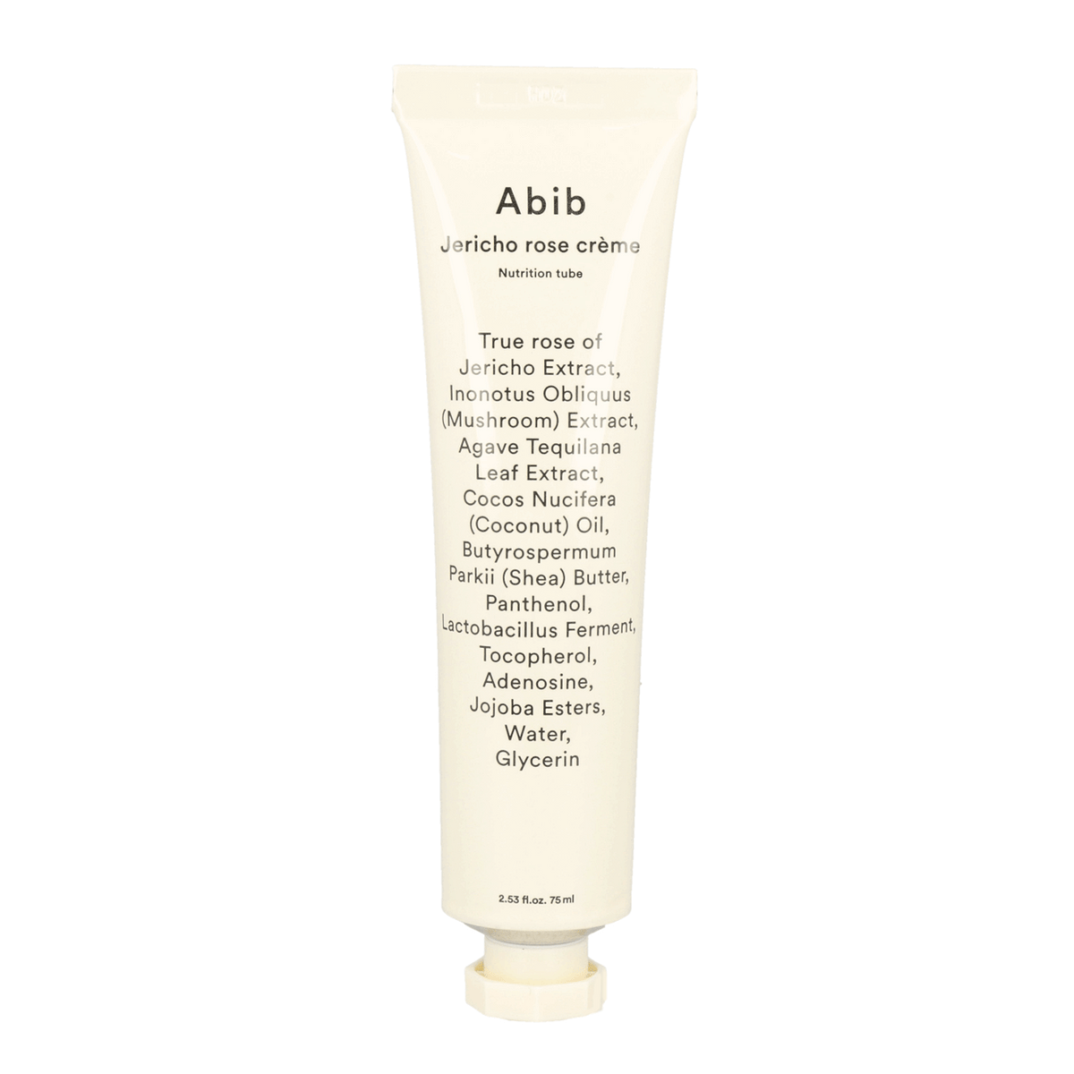 Abib Jericho Rose Creme Nutrition Tube 75ml - DODOSKIN