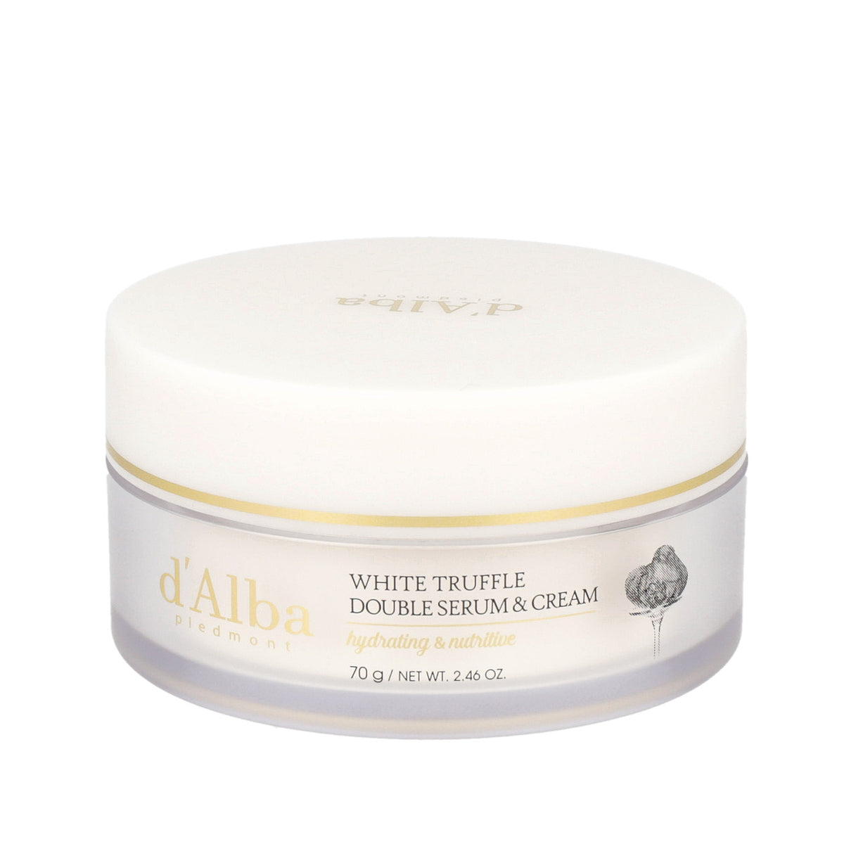 D'ALBA White Truffle Double Serum & Cream 70g - DODOSKIN
