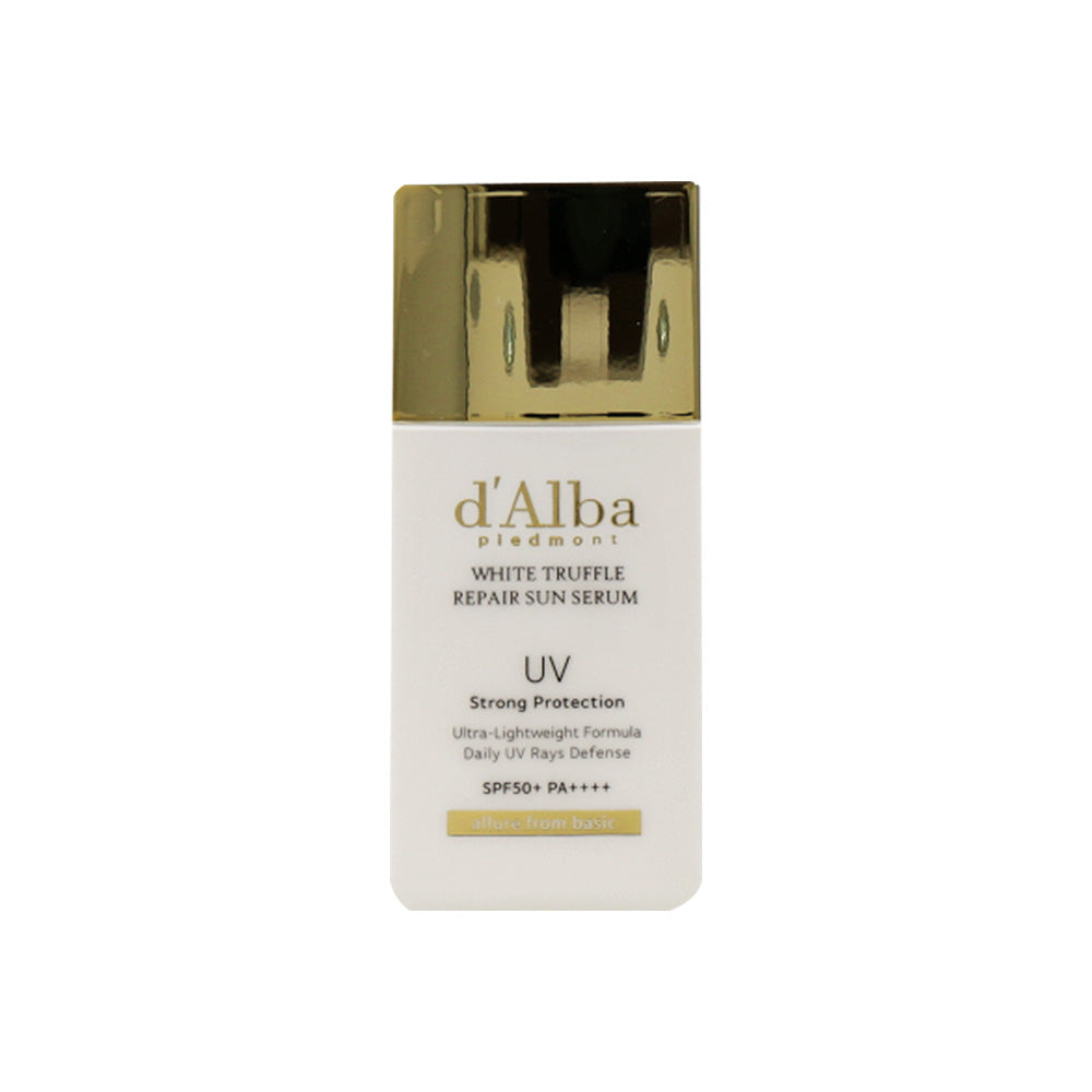 d'Alba White Truffle Repair Sun Serum 35ml SPF50+ PA++++