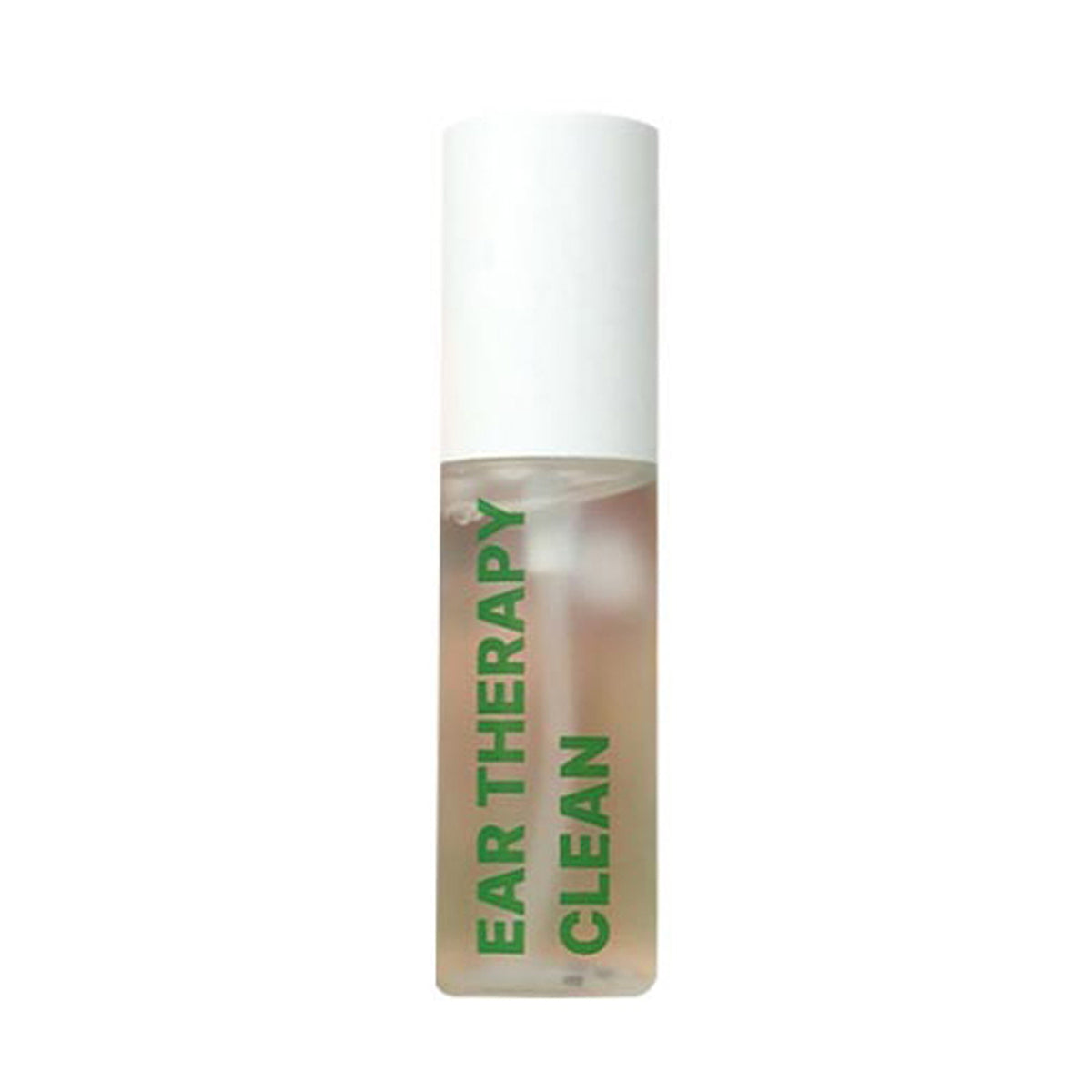Vierte la terapia con oreja de LA Peau limpia 50 ml (perforación de oreja transparente con aretes de niebla para reducir el olor)